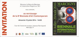 invitation vernissage Marcigny